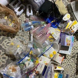 Medela pumping lot